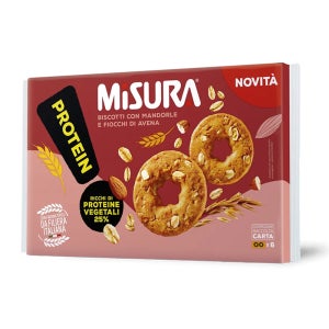 미주라 프로틴 아몬드 비스켓 260g 저칼로리 수입과자 쿠키 단백질 크래커 간식