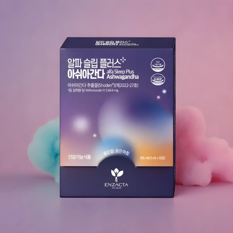 엔잭타 알파 슬립 플러스 <b>아쉬아간다</b> 엔젝타 <b>아쉬아간다</b> 수면개선제품