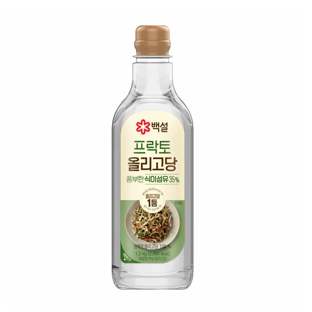 cj 백설 <b>프락토 올리고당</b> 1.2kg