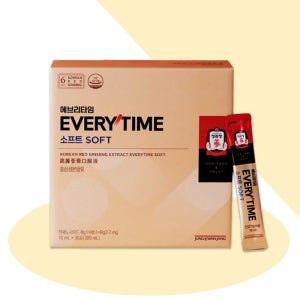 정관장 홍삼정 에브리타임 소프트 10ml 30포 + 쇼핑백