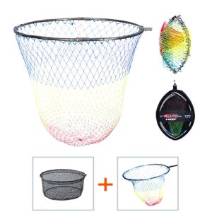 HDF 해동 민물낚시 뜰채망 모기장망+경심망+케이스+프레임 세트 30파이