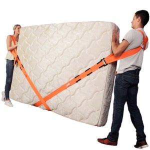 옷장벨트 매트리스 큰짐 안정적 이동스트랩 1set