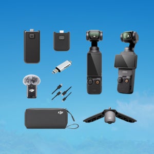 [대여] 김해공항 DJI 오즈모 포켓3 대여 크리에이터 콤보 액션캠 수령 1일