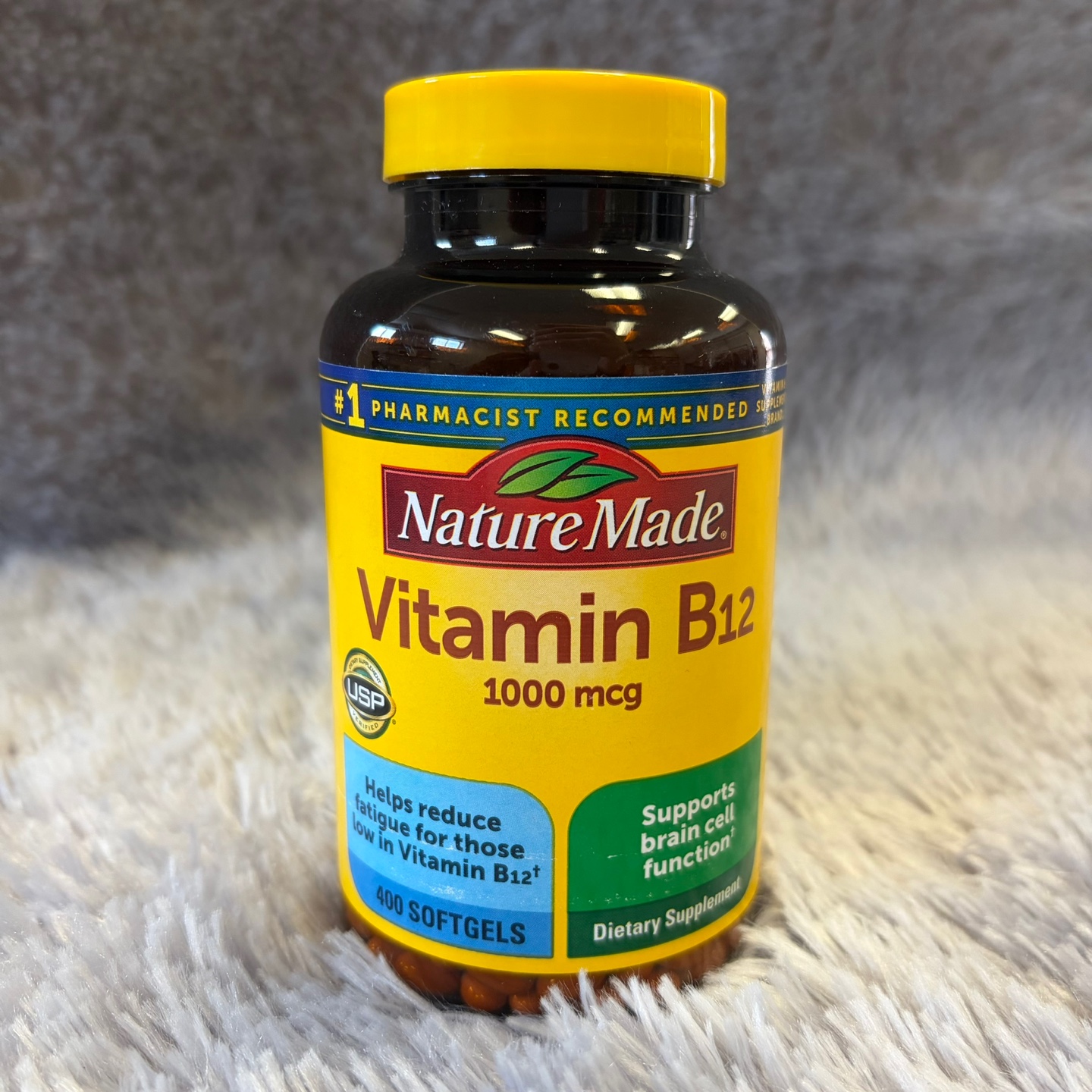 네이처 메이드 <b>비타민</b> B12 1000<b>mcg</b> 400정