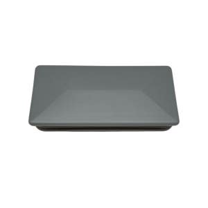 각파이프캡 사각 각관 파이프 캡 PVC 100X50