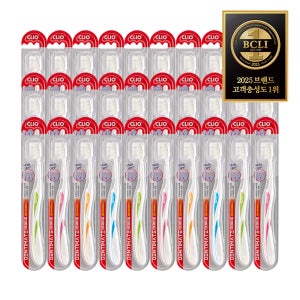 크리오 덴티메이트 멀티케어 플러스 초극세모 올인원 칫솔 30입