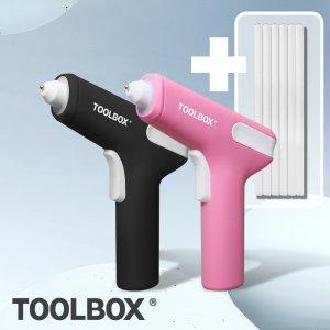 툴박스 전동 글루건 무선 충전 자동 글루건 C타입 핫멜트 실리콘총 G-840
