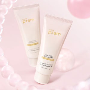 [2개묶음] 메이크프렘 콜라겐 모이스처 클렌징 밤 100ml+100ml (+괄사 증정)