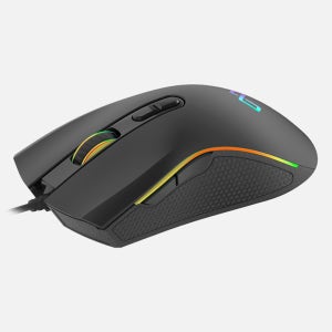 맥스틸 VOLT G3 유선 게이밍 광마우스 광축 [블랙/USB] 10000DPI