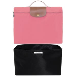 백앤센스 롱샴 르플리아쥬 비지니스백 37 x 28 x 8cm 서류가방 호환 프리미엄 나일론 이너백