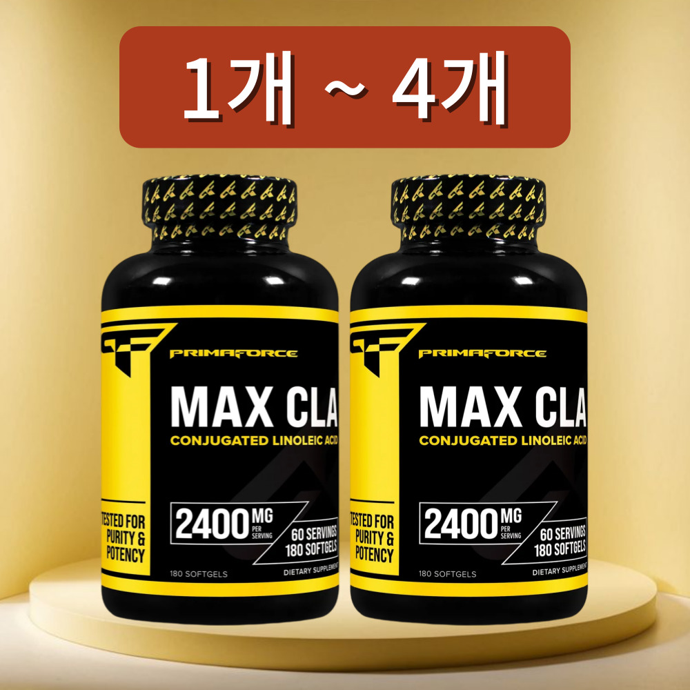 프리마포스 맥스 CLA 2400mg 180캡슐, 2개