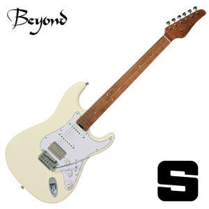 Beyond 비욘드 클래식 스탠다드 일렉기타 Classic Standard-S Olympic White (M) 메이플넥