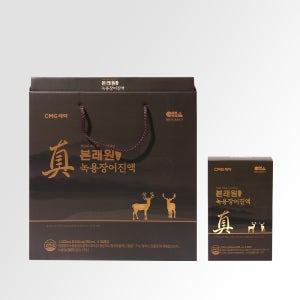 본래원 녹용장어진액 30포, 1개 홍삼 기력 활력 회복