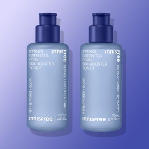 [더블구성] 이니스프리 레티놀 그린티 PDRN 스킨부스터 토너 170ml, 2개