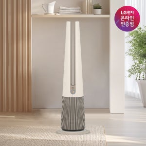 혜택가 95만원대 LG 퓨리케어 오브제컬렉션 에어로타워 HIT FS065PSJC 송풍/청정