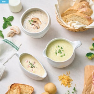 [골라담기 (9개)] 베키아에누보 스프 180g 3종 (포테이토&머쉬룸&브로콜리치즈)