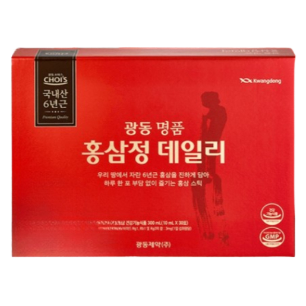 광동 명품 홍삼정 데일리