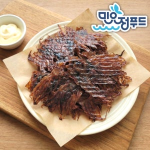 편의점 납짝 숏다리 오징어 다리 맥주안주 오다리 500g