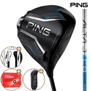 2025 핑 G440 MAX 드라이버 ALTA J CB BLUE 삼양인터내셔날