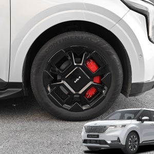 카니발 4세대 19인치 알루미늄 캘리퍼 커버 튜닝 한대분