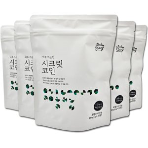 키친스토리 시크릿코인 아주개운한 코인육수 (4g x 20개입) 5개 빅마마
