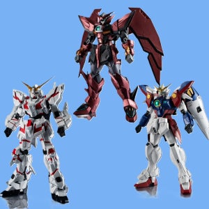 [입고완료 3종세트] 반다이 건담 유니버스 RX-0 유니콘 건담 리뉴얼 OZ-13MS 에피온 XXXG-00W0 윙 제로