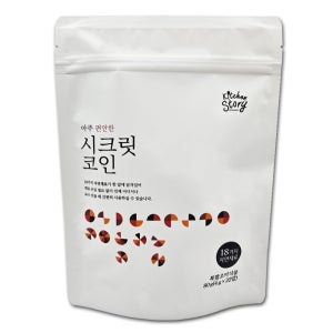 키친스토리 시크릿코인 아주편안한 코인육수 (4g x 20개입) 1개 빅마마