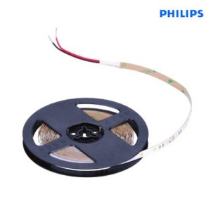 필립스 LED 플렉시블 도트타입 BGC301 24V 방수 RGB 10W 5M 롤 경관조명