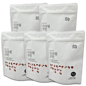 키친스토리 빅마마 시크릿코인 아주 편안한 (4g x 20개입) 5개 코인육수