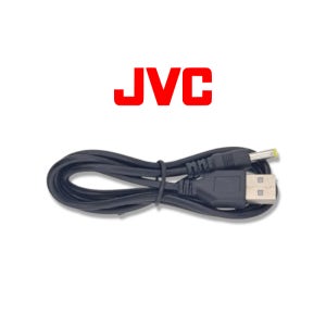 JVC 켄우드 비디오 카메라 캠코더 전용 AC 충전 케이블