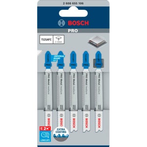보쉬 PRO T121AFC 금속용 직소날 5개입 2608655106