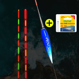 민물 전자찌 스마트 낚시찌 나노 LED 9점등 붕어 전자찌탑