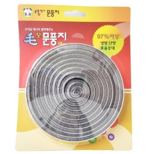 현대 모 문풍지 20x300 대 난방비절약 창문 방문 특새막이 소음차단 방음 문풍지