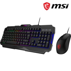 MSI FORGE GK100 콤보 키보드 마우스 세트