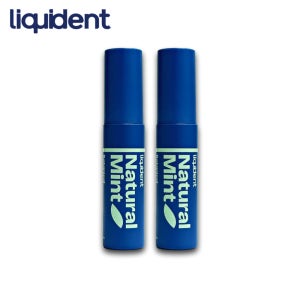 리퀴덴트 입냄새제거 무알콜 구강스프레이 구취제거 구강청결제 휴대용가글 10ml, 2개