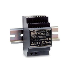 HDR-60-24 민웰 Din Rail SMPS 60W 24V 2.5A