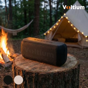 볼티움 블루투스 스피커 거실 휴대용 캠핑 고출력 방수