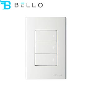 진흥전기 3구 캡형 스위치 1로 FS시리즈 JINHEUNG