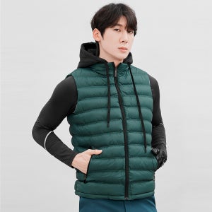 세인지 남성골프 경량 패딩조끼 남자골프패딩조끼 골프경량패딩조끼 남성겨울골프조끼