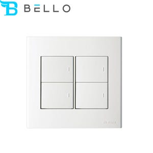 진흥전기 4구 캡형 스위치 FS시리즈 JINHEUNG