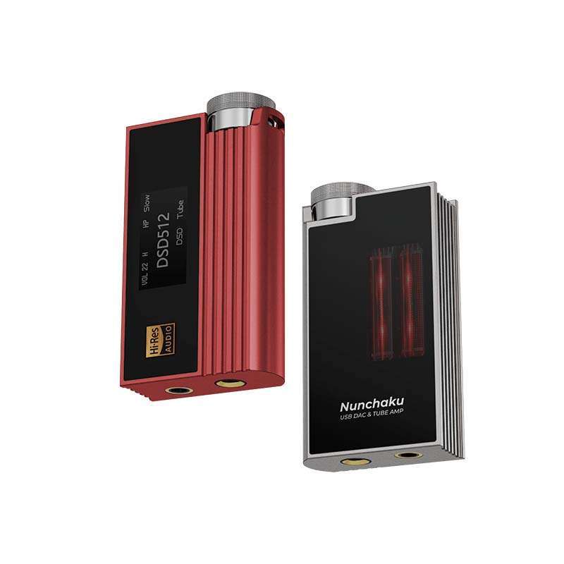 아이바쏘 iBasso Nunchaku DAC 꼬다리 덱 진공관 앰프