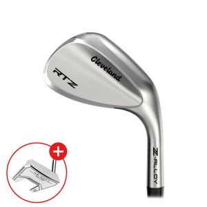 2자루 구매시 퍼터증정 던롭스포츠코리아 클리브랜드 RTZ 웨지 투어사틴 DG S200 GF