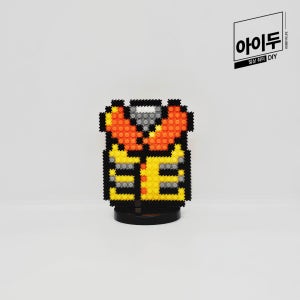 아이두 DIY 입체 미니블록 8mm 나노블럭 7대안전교육 응급처치 구명조끼