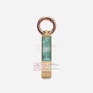 자개 USB 32GB 열쇠고리 청자구름학 외국인선물 한국기념품 나전