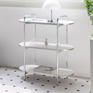 인블루 미스틱 3단 선반 인테리어 진열 수납장