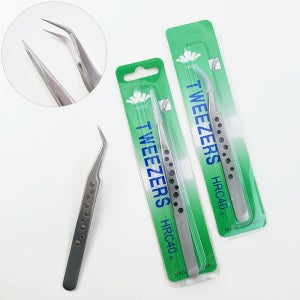 정밀한 다용도 써지컬 공예용 트위져 핀셋 [2종]