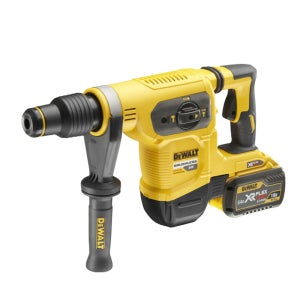 디월트 60V MAX / 3.0Ah FLEXVOLT XR 브러쉬리스 SDS 햄머드릴, MAX 6.1J DCH481X2