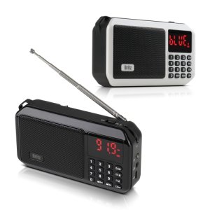 브리츠 BZ-LV980 휴대용 라디오 블루투스 포터블 미니 스피커 효도 FM 녹음 MP3
