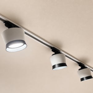 국산 LED 일체형 인테리어 스팟 레일조명 레일등 트랙등 식탁 거실 데콘 DECON 22W