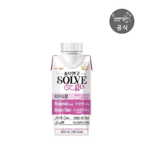 솔브앤고 피부&amp;<b>장</b> 200mL 18개